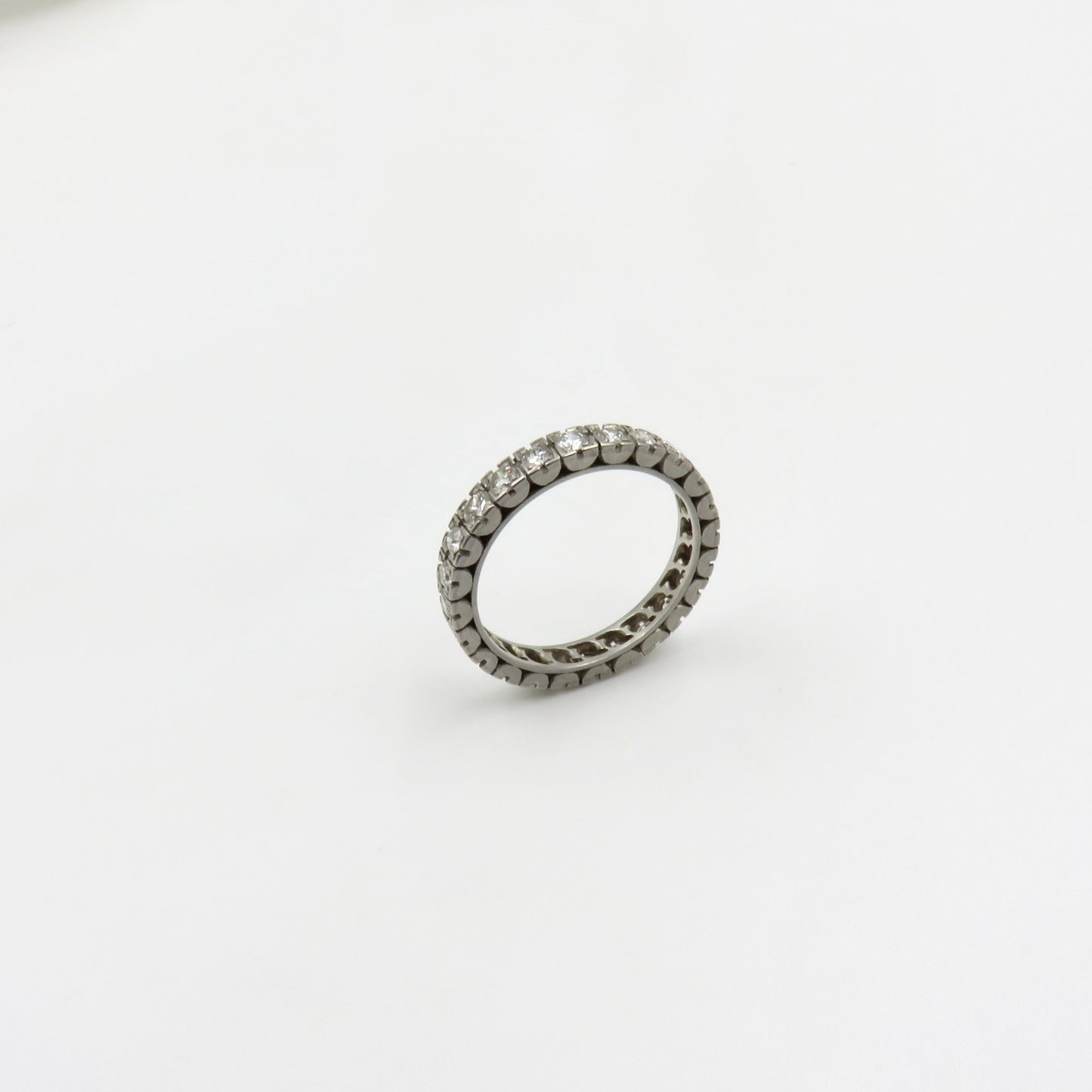 C. 1920 Diamond and Platinum Eternity Band