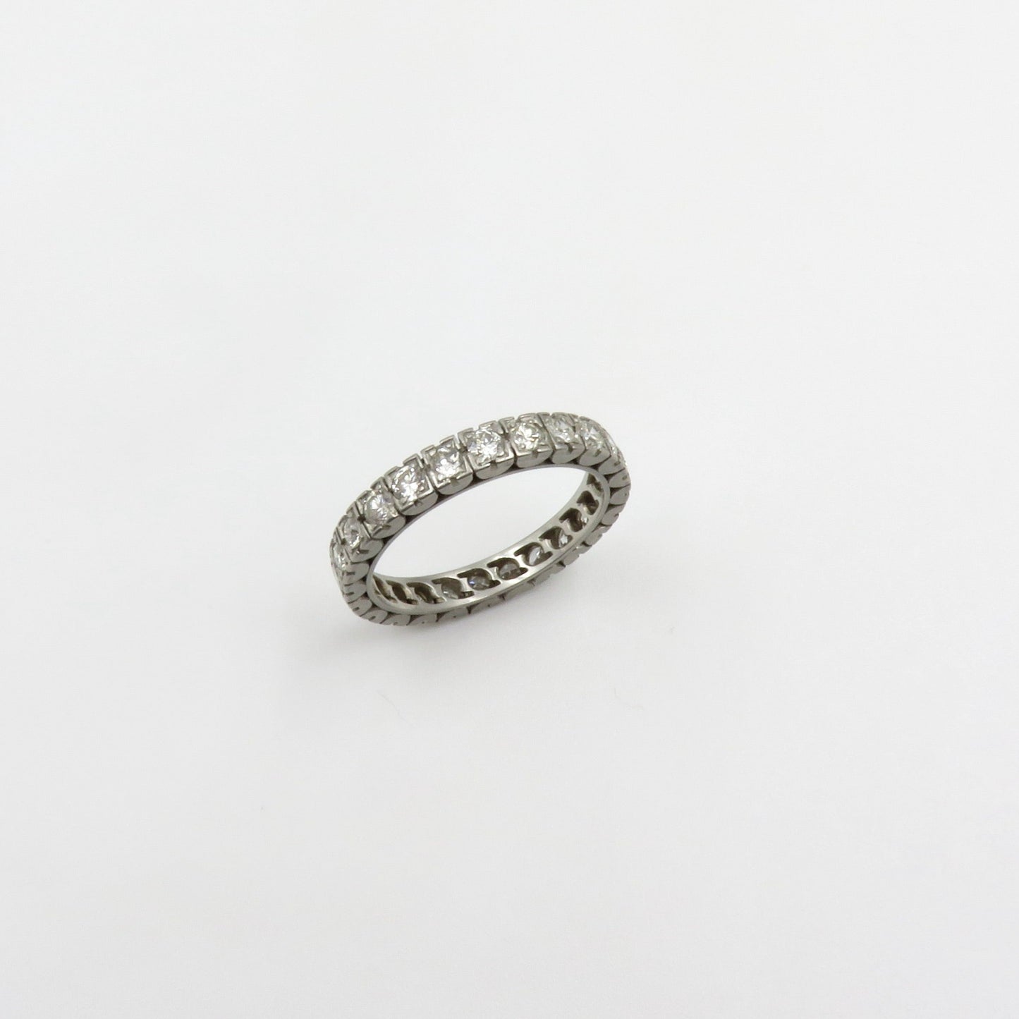 C. 1920 Diamond and Platinum Eternity Band