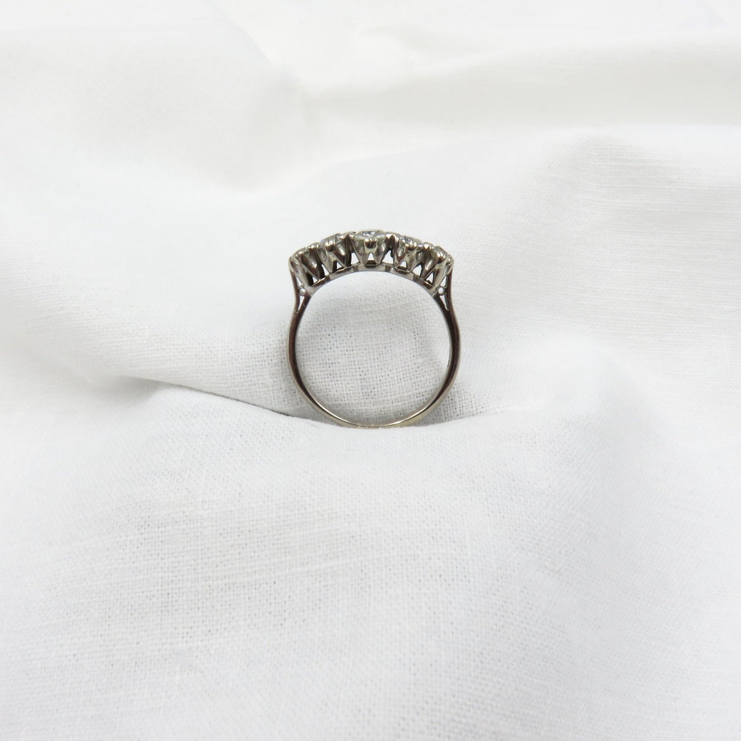 C. 1910 Five Stone Diamond Ring