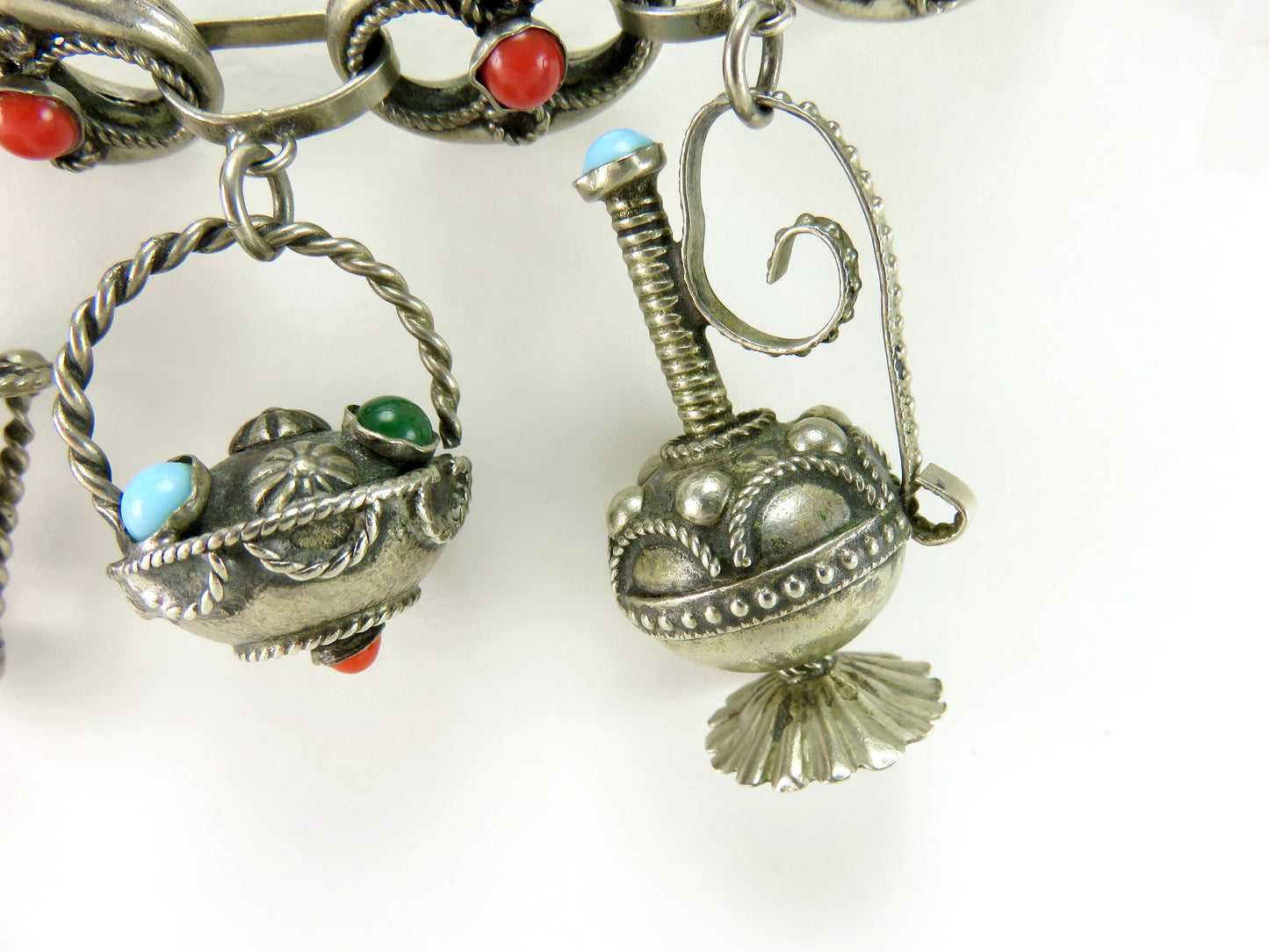 Vintage Italian Charm Bracelet