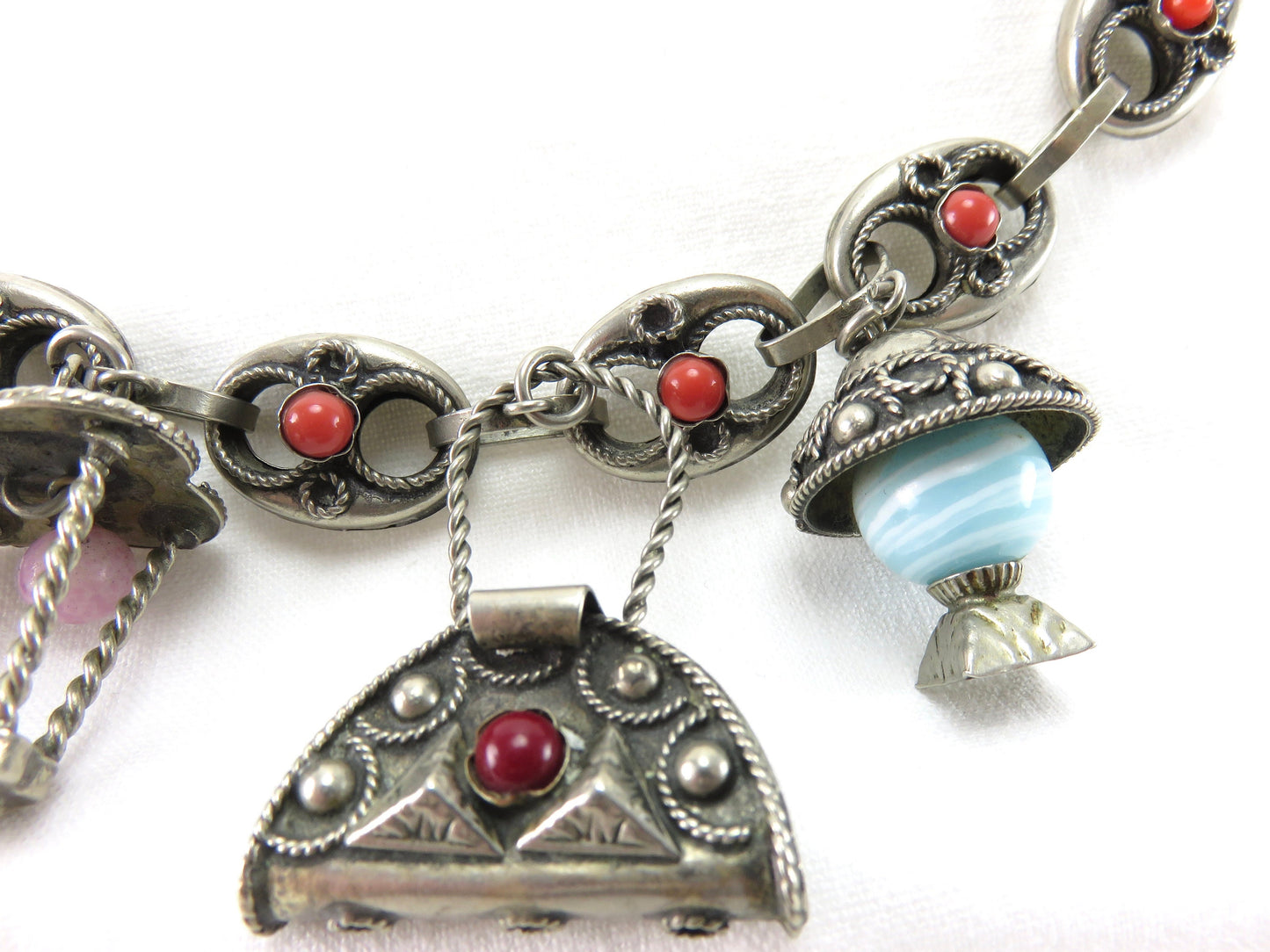 Vintage Italian Charm Bracelet