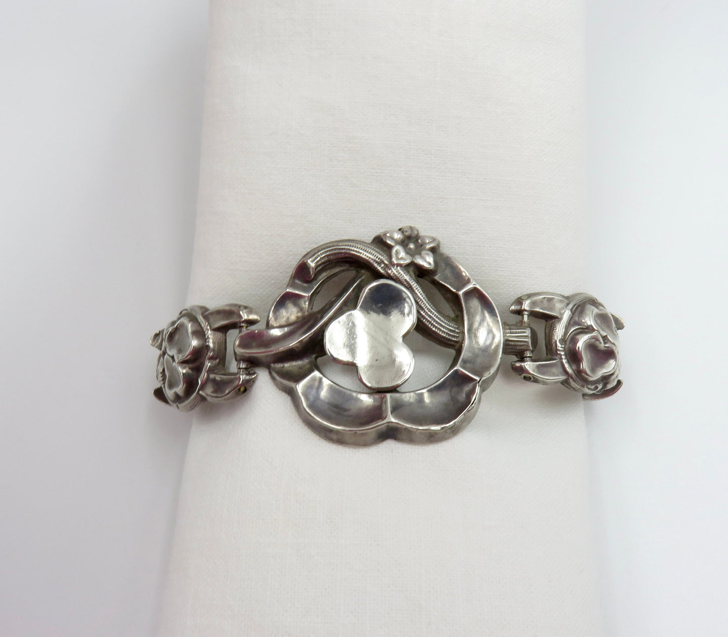 Antique Georgian Silver Bracelet