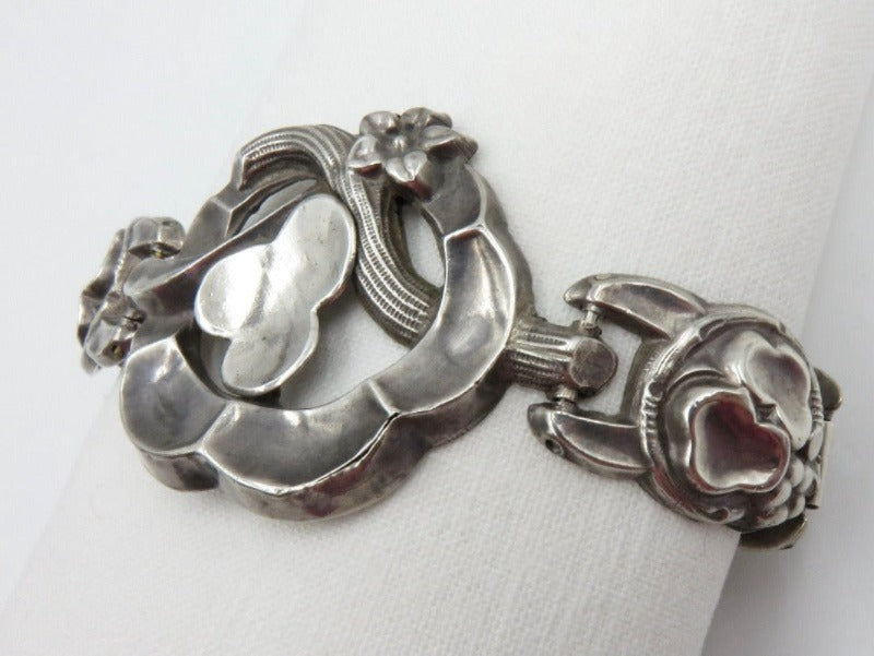 Antique Georgian Silver Bracelet