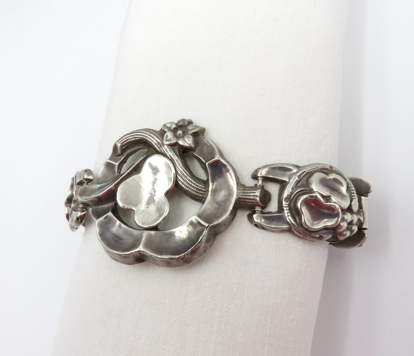 Antique Georgian Silver Bracelet